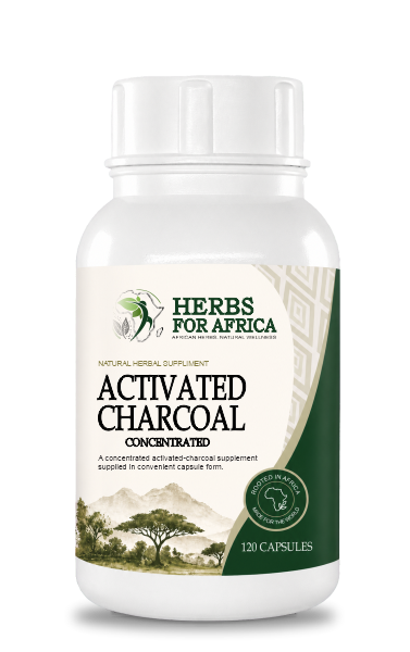 Concentrated Activated Charcoal 120's