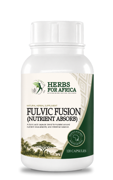 Fulvic Fusion (Nutrient Absorb)120's