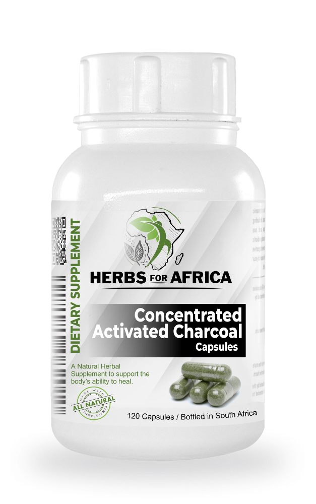 Concentrated Activated Charcoal 120's